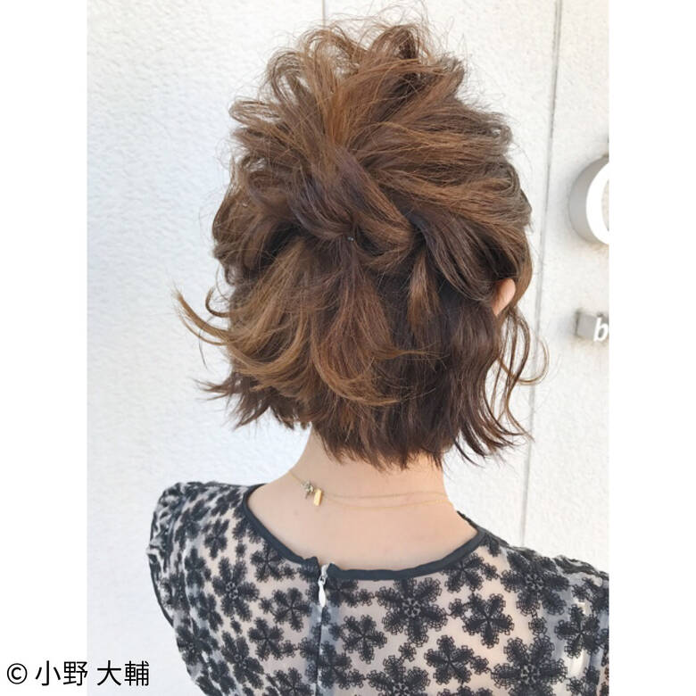 ナチュラル 色気 結婚式 涼しげ Ohia For Plumeria 小野 大輔 Hair