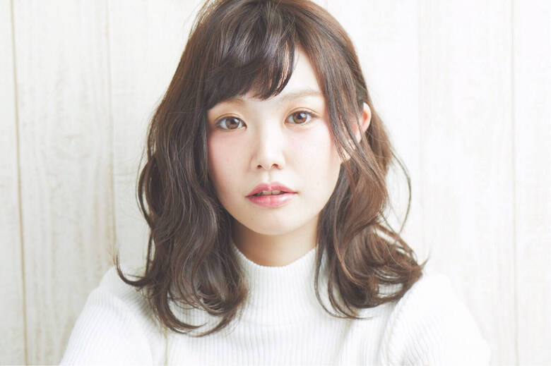 ボブ ゆるふわ ミディアム ナチュラル ましろもも 2415 Hair