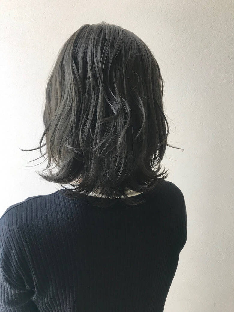 くびれボブ 大人ミディアム ミディアムレイヤー ミディアム Owlhair 沢田 瞳 Hair