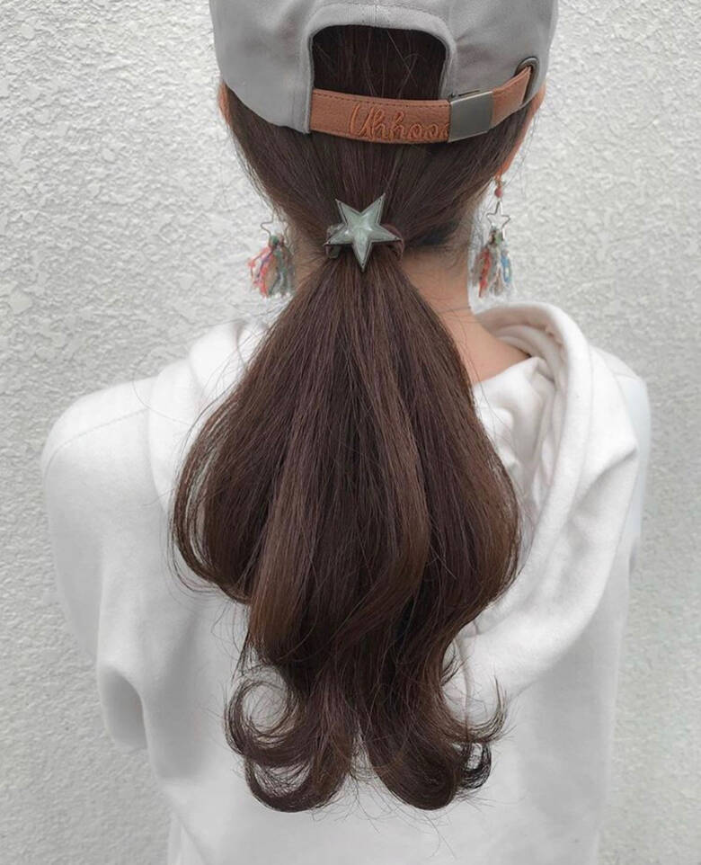 スポーツ ロング 簡単ヘアアレンジ 黒髪 Hair Set Salon Iris 三木 奨太 Hair スポーツ ロング 簡単ヘアアレンジ 黒髪 Hair Set Salon Iris 三木 奨太 Hair