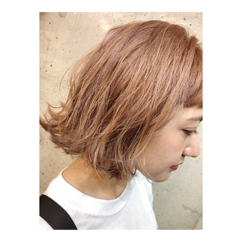 ブリーチ ストリート 女子力 ハイライト Go Today Shaire Salon渋谷 Shooooki Hair