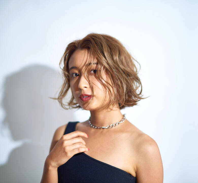 パーマ 抜け感 夏 ボブ Siro 中目黒 恒松龍矢 4376 Hair