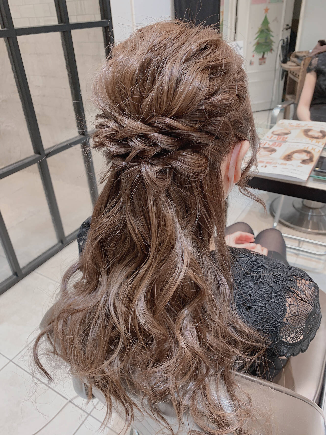 髪型 アレンジ 二次会