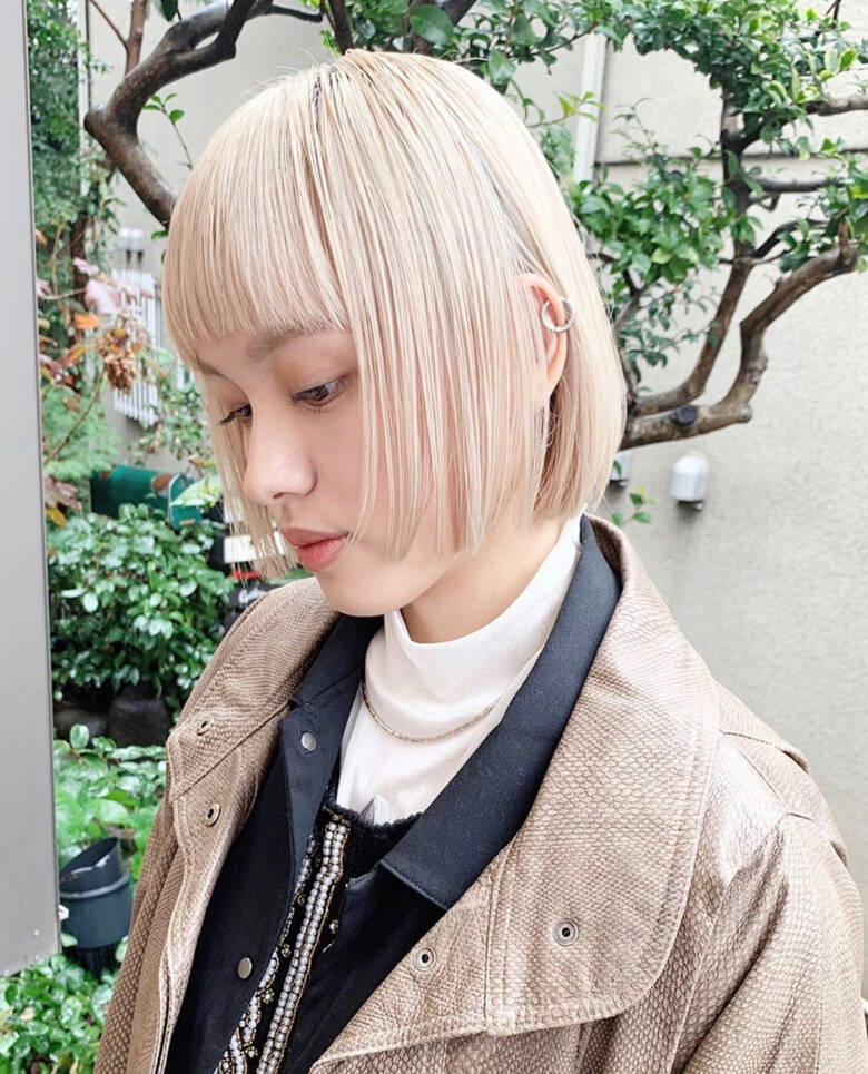 ハイトーンカラー ブロンドカラー ハイトーン ブロンド Koti By Brooch 遠山 洵 Hair