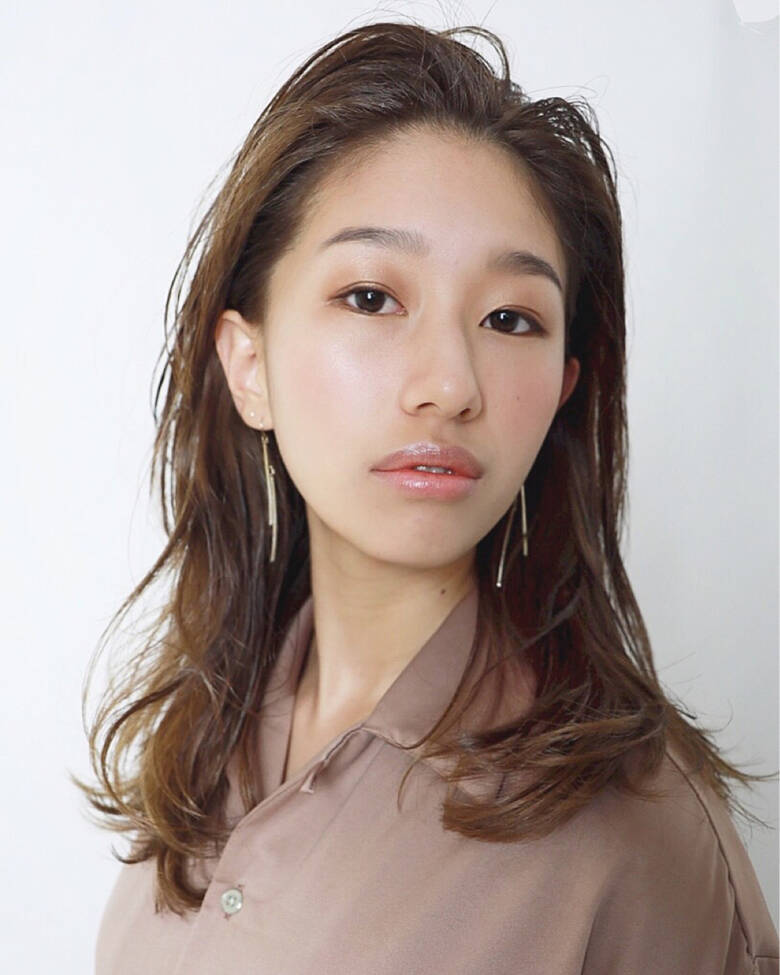 モード セミロング 前髪なし アンニュイ Jericho Hair Yoshihiko Matsumiya Hair