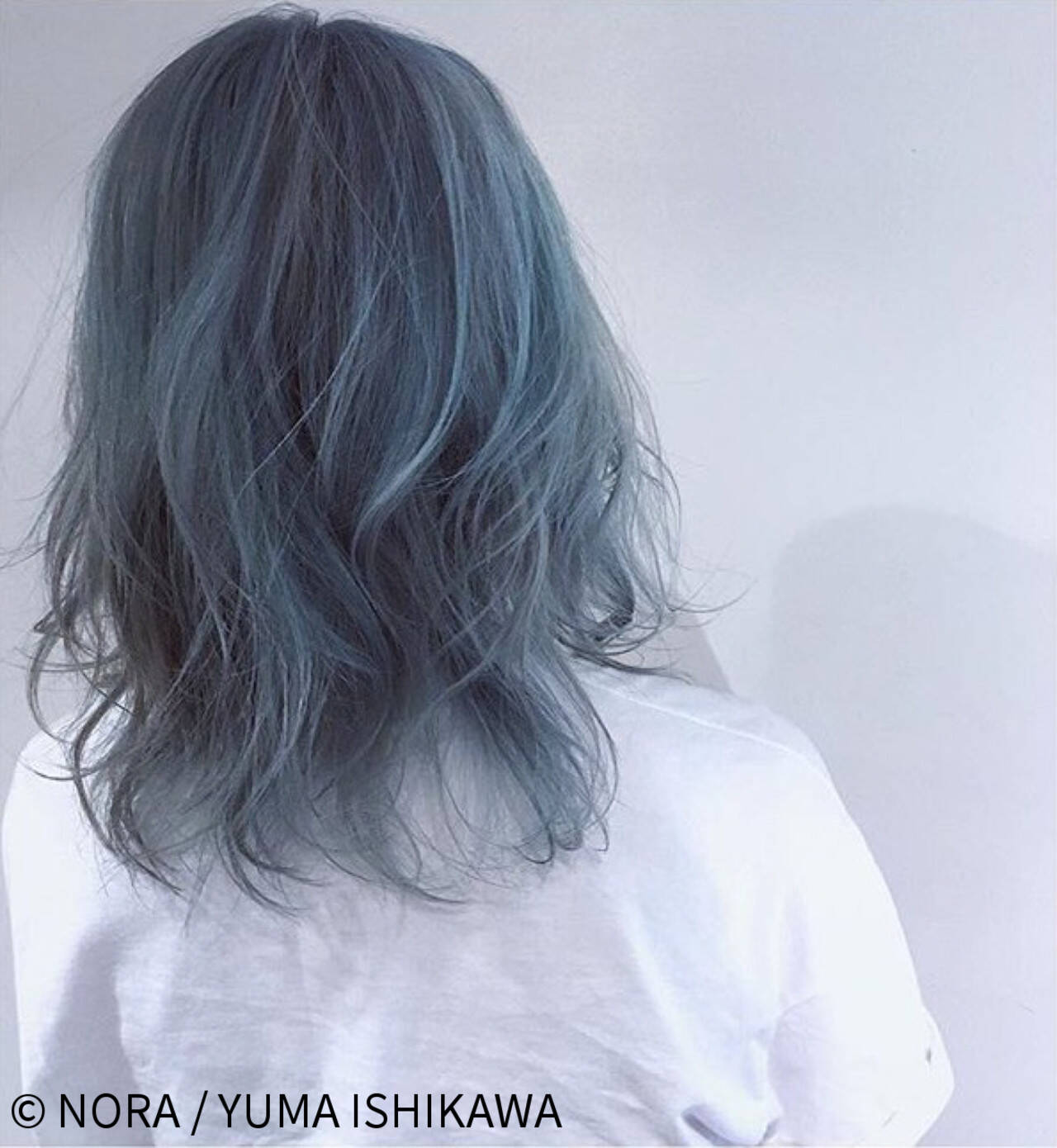 ミディアム ストリート 外国人風 外国人風カラー Nora Hair Salon Nora Yuma Ishikawa Hair