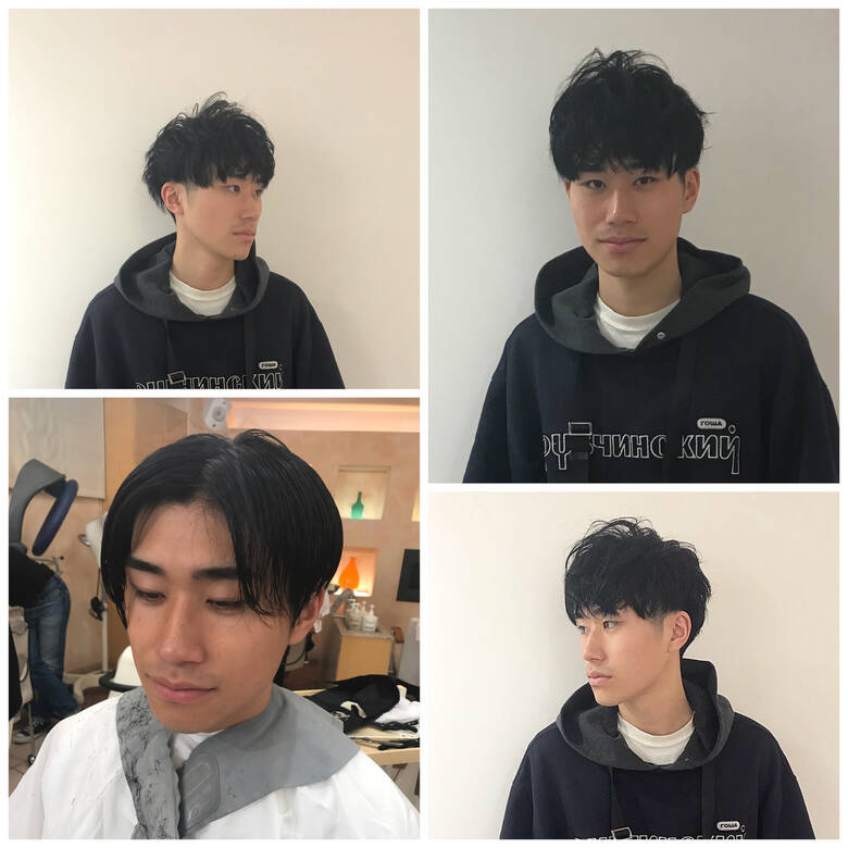 メンズショート ショート メンズヘア 刈り上げ カキモトアームズ メンズグルーミングサロン 銀座二丁目店 メンズカット専門美容師 岩井優弥 Hair