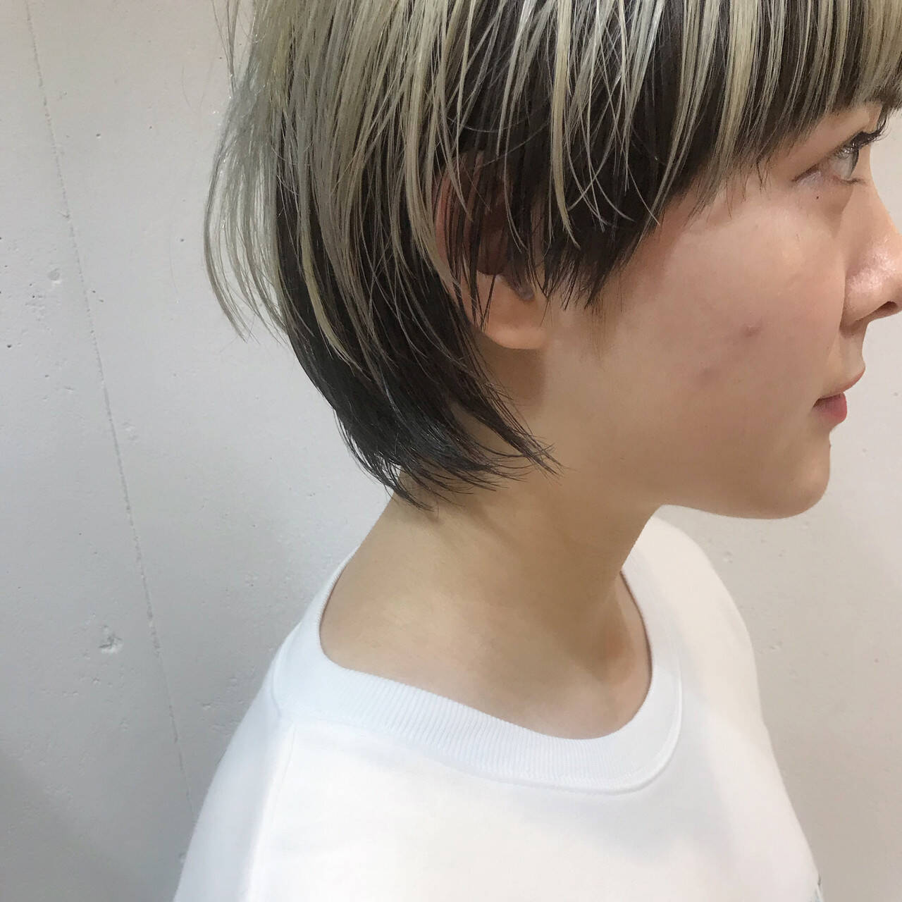 ショート 簡単ヘアアレンジ アウトドア 黒髪 Bibito Bibito Crew Hair