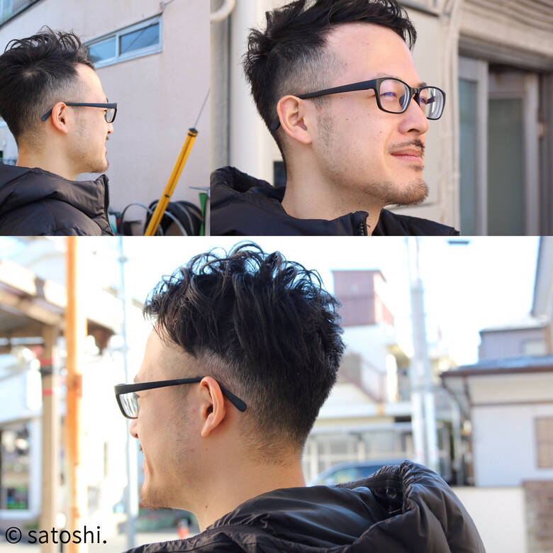 坊主 大人女子 外国人風 ベリーショート Flower Sun Rain 伊藤 悟史 Hair