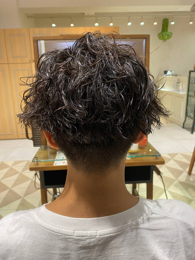 メンズスタイル スパイラルパーマ メンズパーマ メンズヘア Bab By Neolive 鈴木 純 Hair