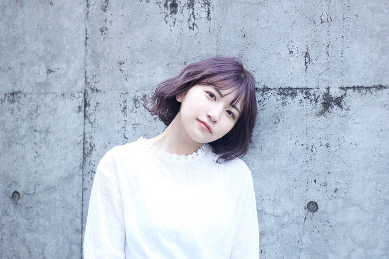 ナチュラル 切りっぱなしボブ ショートヘア ベリーショート Form Zoe Hair