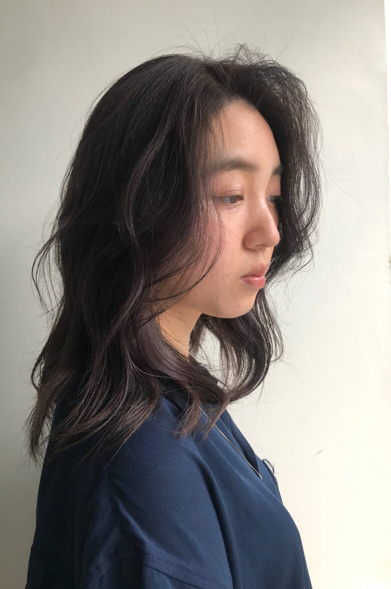 鎖骨ミディアム イルミナカラー オルチャン うる艶カラー Assort Tokyo Yuri Tateya Hair 鎖骨ミディアム イルミナカラー オルチャン うる艶カラー Assort Tokyo Yuri Tateya Hair