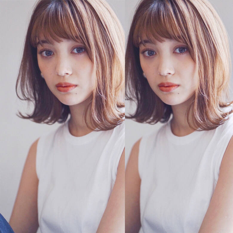 ナチュラル ミディアムレイヤー 切りっぱなしボブ 鎖骨ミディアム Garden Aoyama 豊田楓 Garden Aoyama 50 Hair ナチュラル ミディアムレイヤー 切りっぱなしボブ 鎖骨ミディアム Garden Aoyama 豊田楓 Garden Aoyama 50 Hair