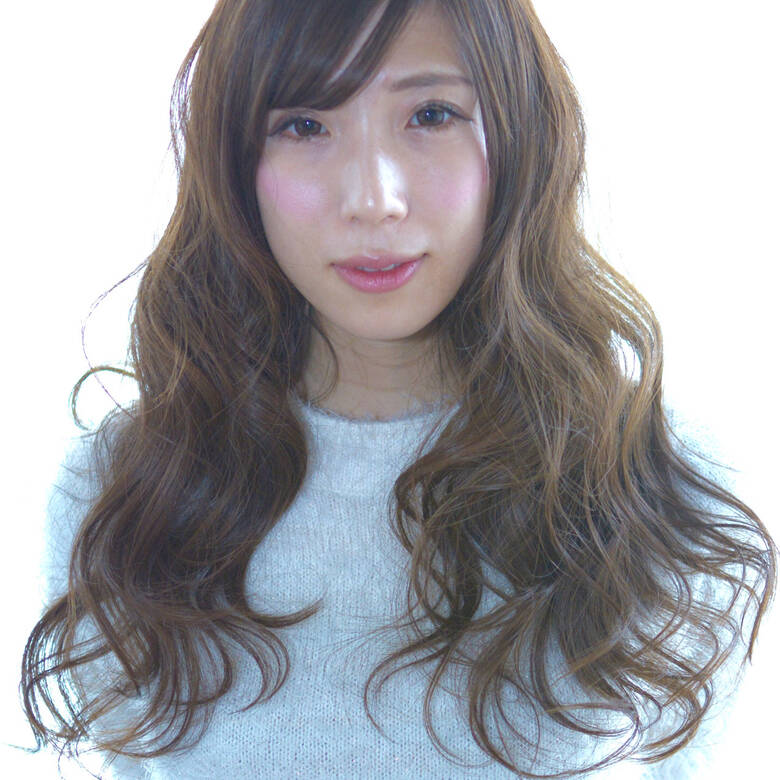 ロング ゆるふわ パーマ 大人かわいい Opshair Anello 中本 喜久 Ops Hair Anello Hair