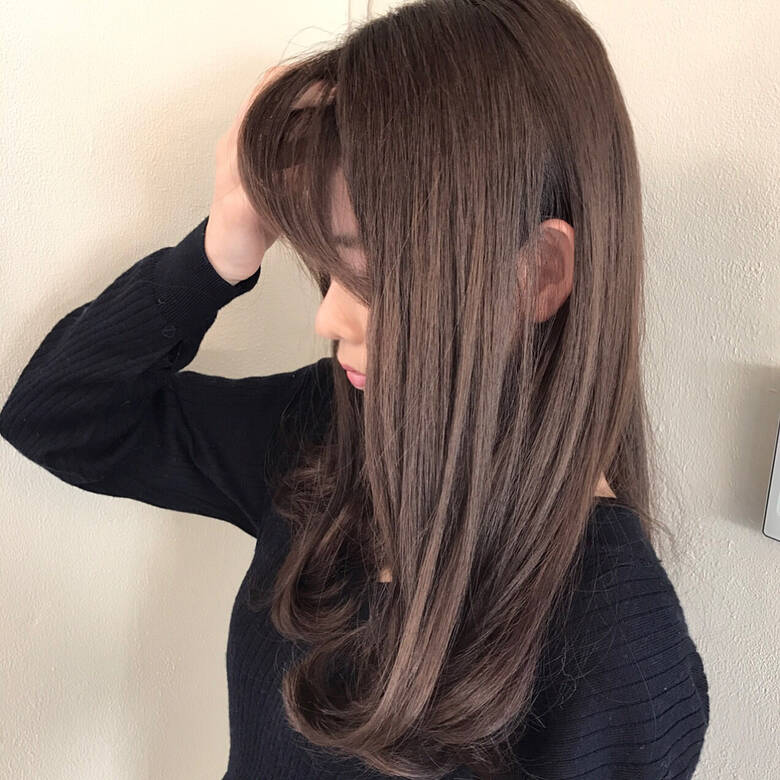 こなれ感 ロング 小顔 黒髪 Hair Ales 落合 健二 Hair こなれ感 ロング 小顔 黒髪 Hair Ales 落合 健二 Hair