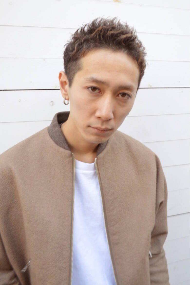 アッシュ メンズ ベリーショート ボーイッシュ Blast Nao Kokubun Blast Hair