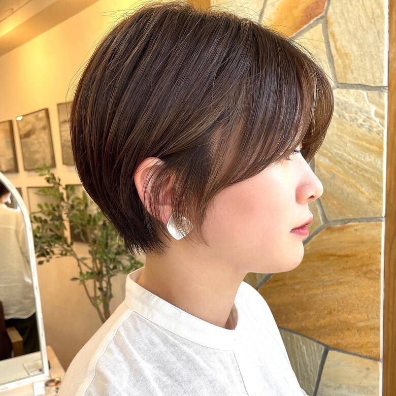 ショートヘア マッシュショート ショート ショートボブ I Osaka ショートボブのカリスマ 坂本広大 I Group Hair