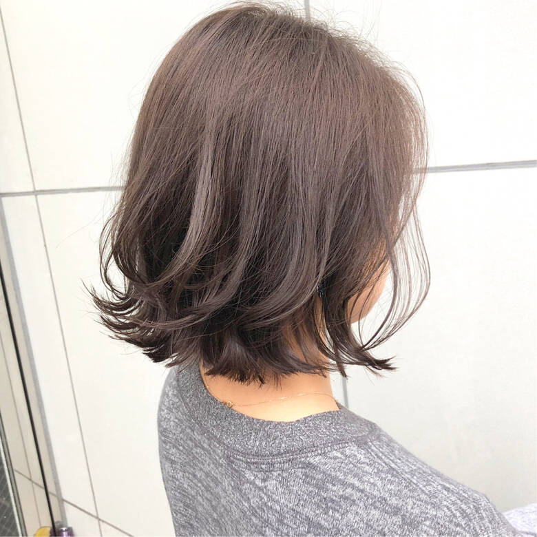 ボブ ボブヘアー パーマ ナチュラル Send By Hair ボブ美容師 永田邦彦 表参道 Hair