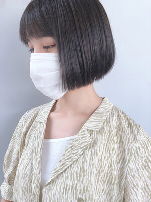 くせ毛でもかわいくきまる 縮毛矯正 ウエーブのお悩み解決 おすすめボブヘアカタログ Hair