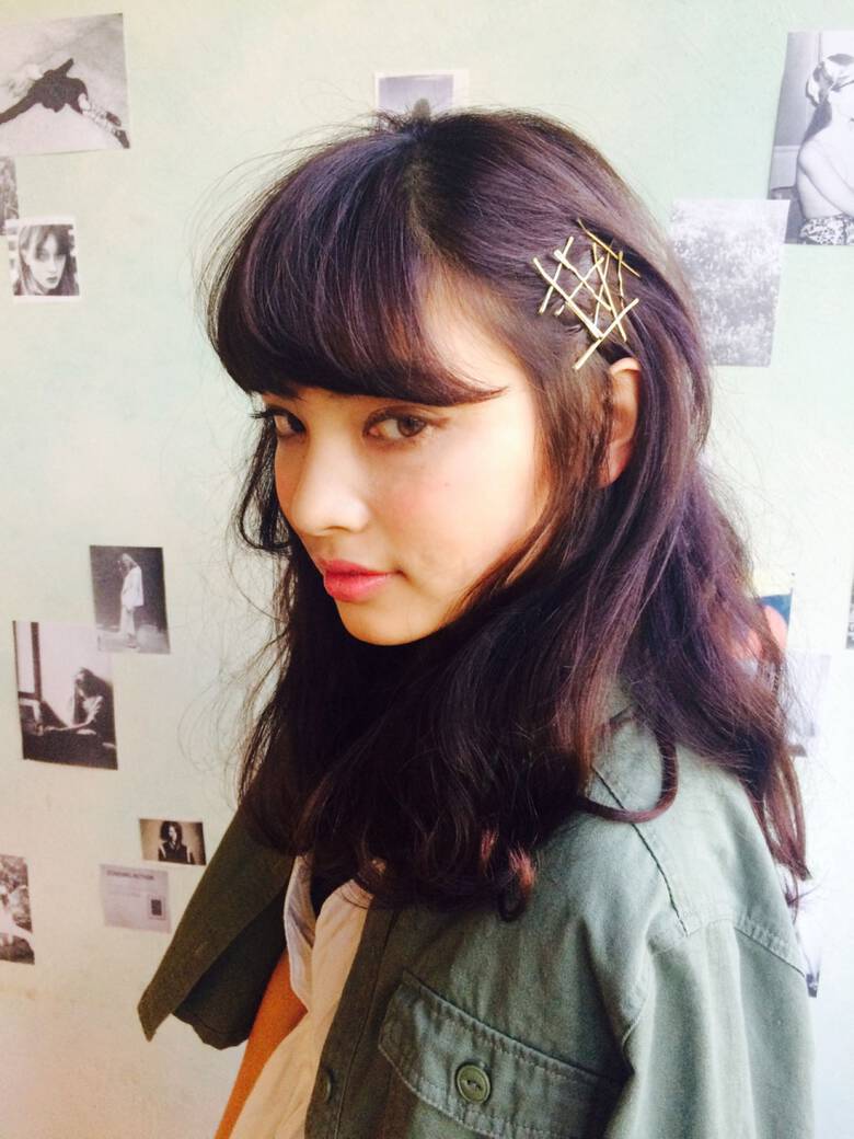 モテ髪 愛され ヘアアレンジ ゆるふわ Loutus 秋山 絵梨香 Loutus Hair