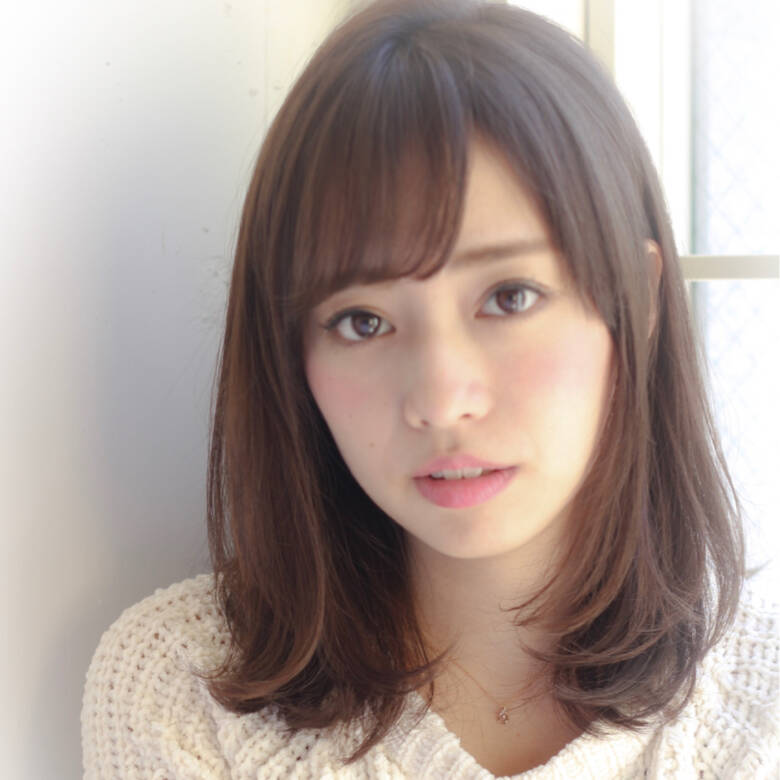 リラックス ナチュラル デート フリンジバング Arietta Azabu 坂口公一 Hair リラックス ナチュラル デート フリンジバング Arietta Azabu 坂口公一 Hair