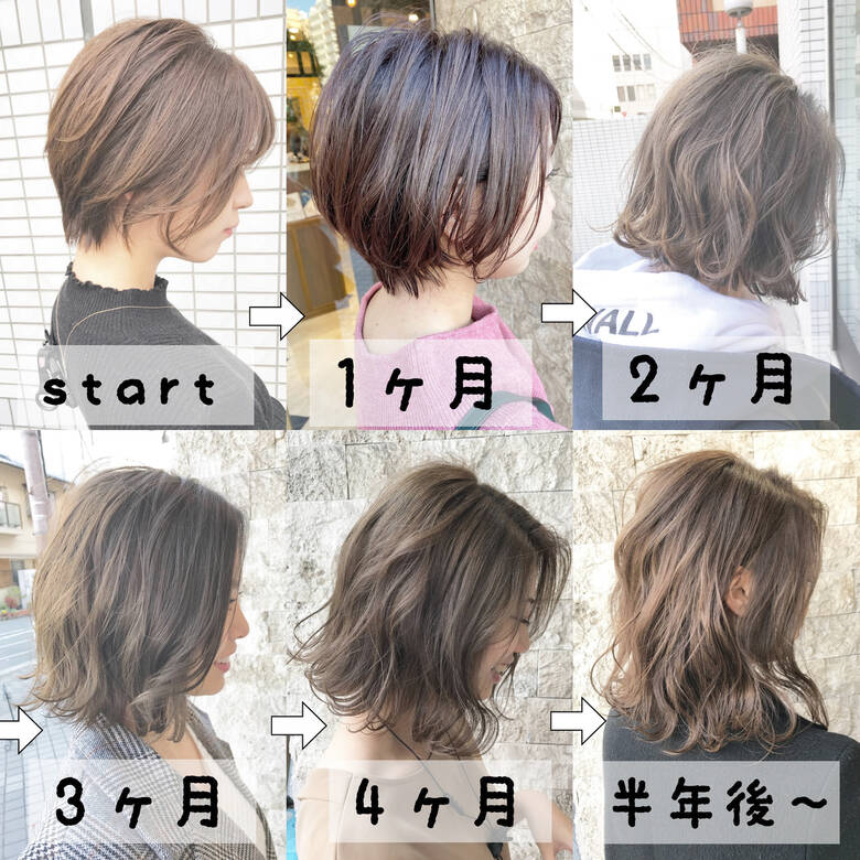 ショートボブ ロブ 切りっぱなしボブ ボブ Unopulir茶屋町店 ウノプリール 永尾 拓也 Hair