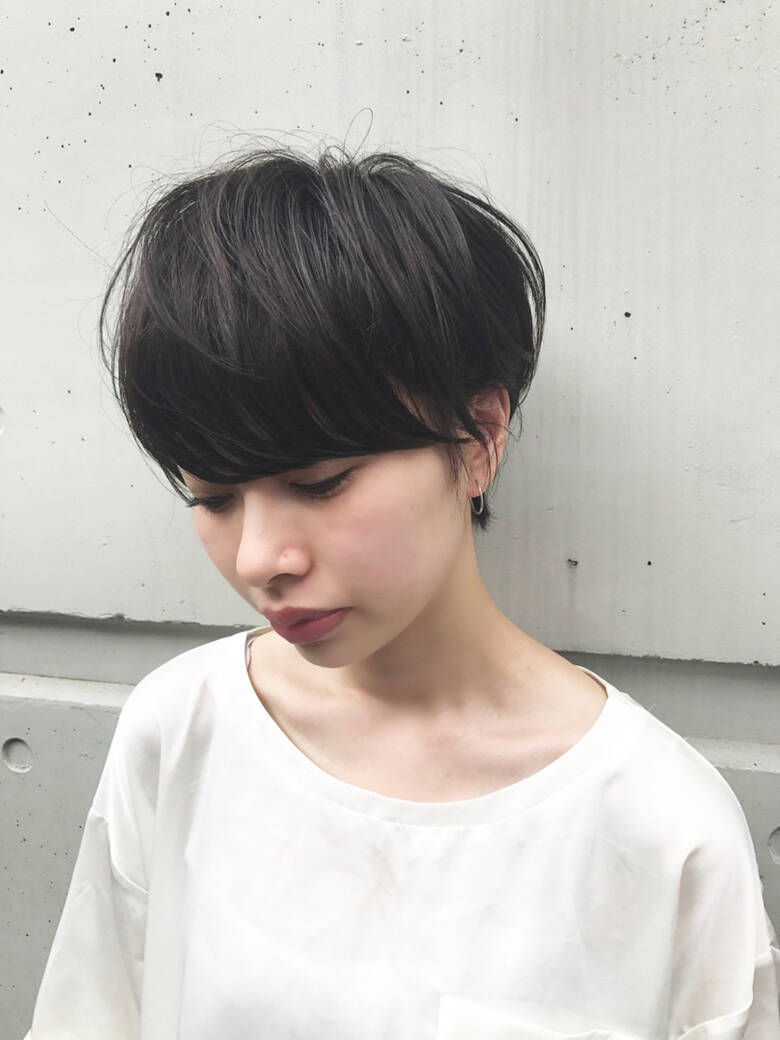 前髪あり ナチュラル 抜け感 ショート Toni Guy Japan 広尾 村田勝利 Hair 前髪あり ナチュラル 抜け感 ショート Toni Guy Japan 広尾 村田勝利 Hair