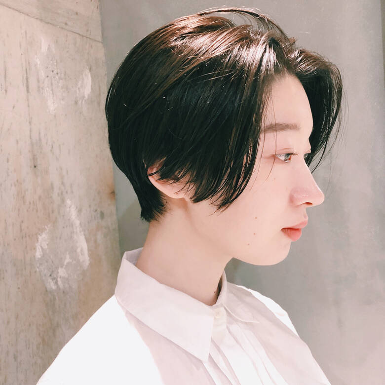 大人ショート ショートボブ ハンサムショート ショートヘア Kate Omotesando 山庄司 祐希 Hair 大人ショート ショートボブ ハンサムショート ショートヘア Kate Omotesando 山庄司 祐希 Hair