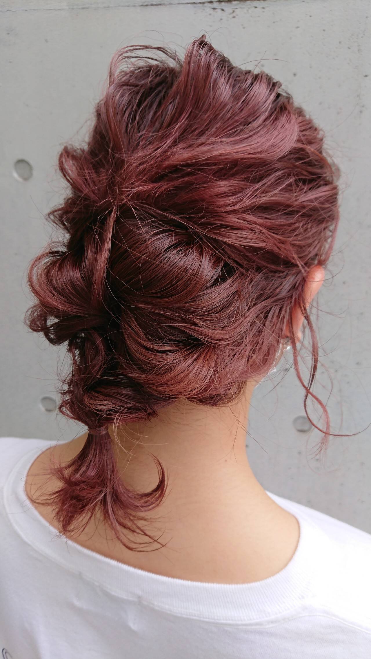 簡単ヘアアレンジ ヘアアレンジ ナチュラル 編み込み Lepes 山口 華絵 Lepes Nakameguro Hair