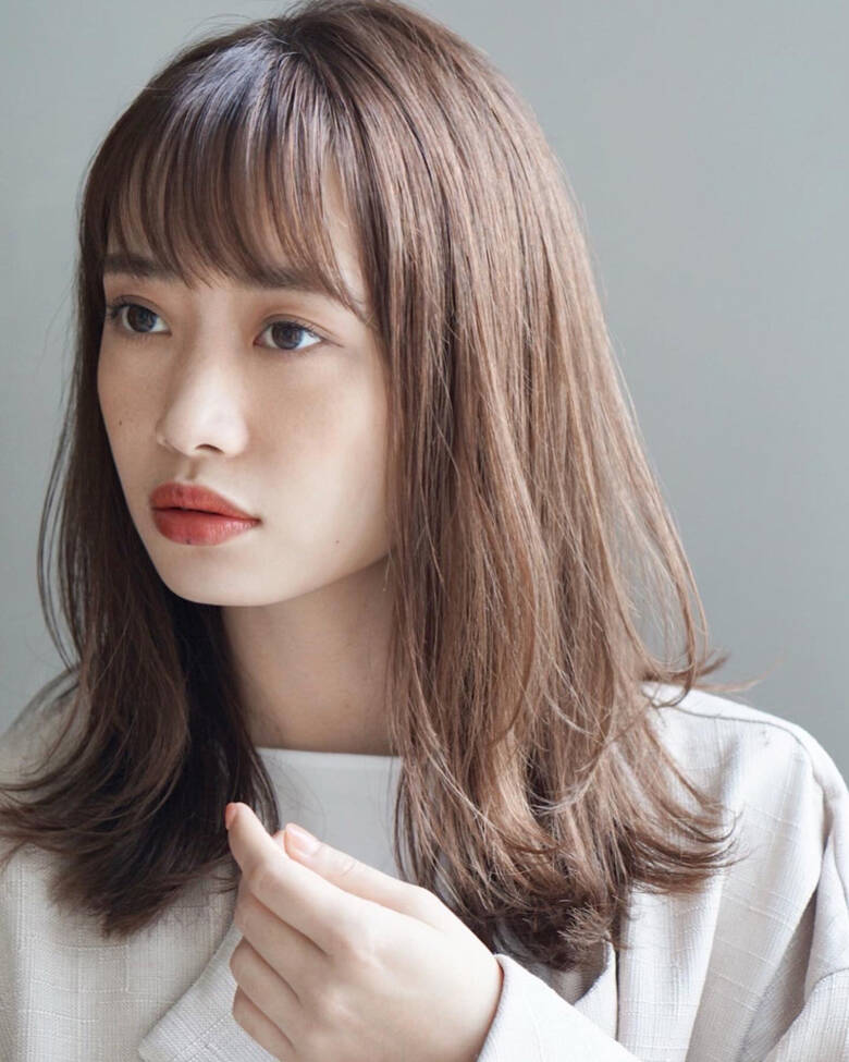 ミディアム 鎖骨ミディアム ミディアムヘアー ナチュラル Garden Aoyama 豊田楓 Garden Aoyama Hair ミディアム 鎖骨ミディアム ミディアムヘアー ナチュラル Garden Aoyama 豊田楓 Garden Aoyama Hair
