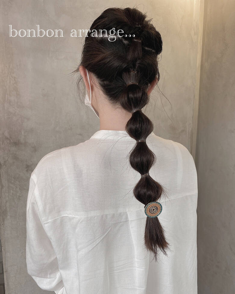 ナチュラル おしゃれさんと繋がりたい ロング セルフアレンジ Sakura 蛯谷珠里 Hair