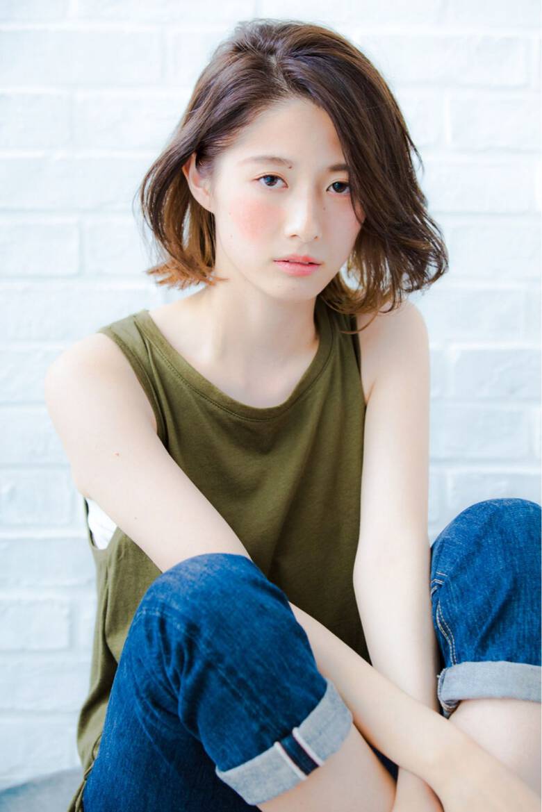 タンバルモリ ブラウンベージュ グレージュ ロブ Grow 細田真吾 805 Hair タンバルモリ ブラウンベージュ グレージュ ロブ Grow 細田真吾 805 Hair