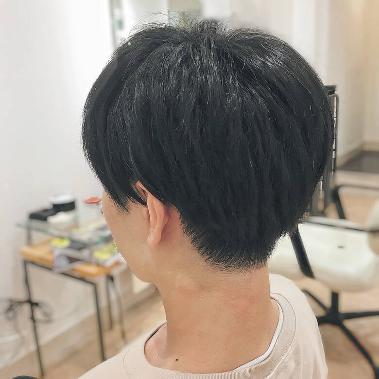 ナチュラル マッシュ ショート 刈り上げ Fabris 平本 詠一 Hair ナチュラル マッシュ ショート 刈り上げ Fabris 平本 詠一 Hair