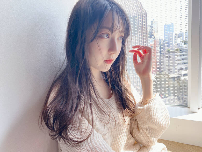 レイヤーロングヘア 大人ロング レイヤースタイル ナチュラル K Two銀座 塚本繁 6697 Hair