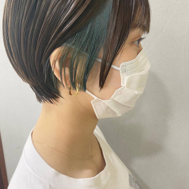 フェミニン ショート ベリーショート ショートヘア Live Hair Apus リヴァイ ヘア アプス 舟橋 琳花 Hair