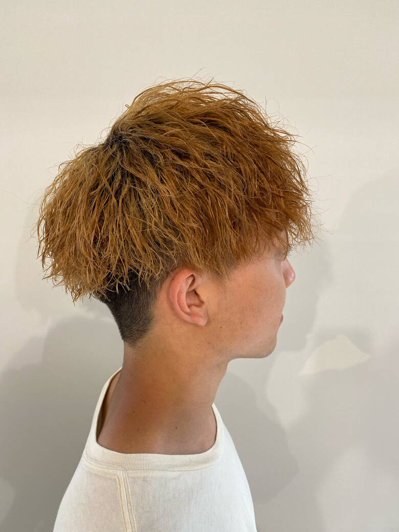 ストリート ショート ハイトーンカラー アッシュブラウン Bab By Neolive 鈴木 純 Hair