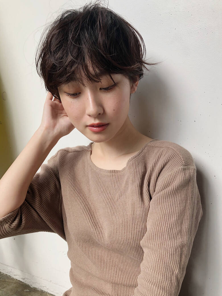 ベリーショート ナチュラル ショートボブ ショート Assort Tokyo 小林 優介 Hair