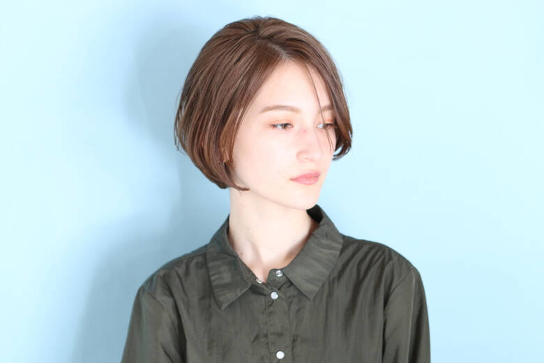 ボブ ウルフカット ミニボブ ベリーショート Beautrium Ginza 吉田秀晃 副店長 Beautrium銀座 6392 Hair