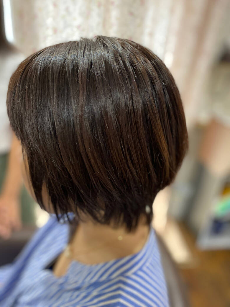 モード ショートヘア ショートボブ ベリーショート Aime 薄毛改善師エイ 5649 Hair
