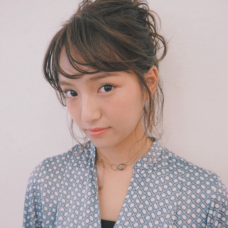 簡単ヘアアレンジ ショート ボブ お団子 Airfeel 宮迫 真美 Hair