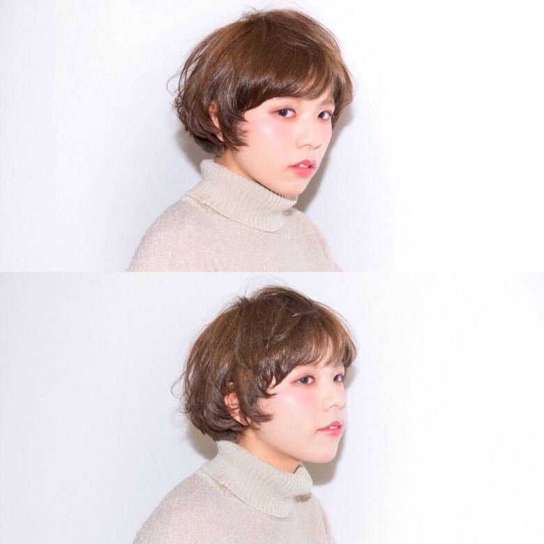 愛され ストレート ショート モテ髪 Sullivan 高橋悠介 Hair