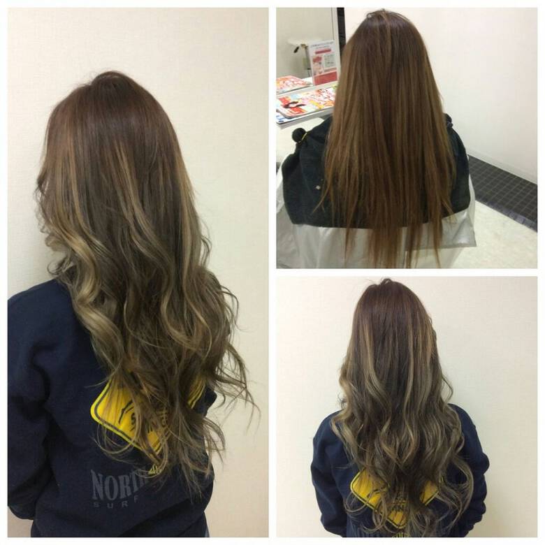 黒髪 グラデーションカラー ストリート ロング 山口真吾 Hair 黒髪 グラデーションカラー ストリート ロング 山口真吾 Hair