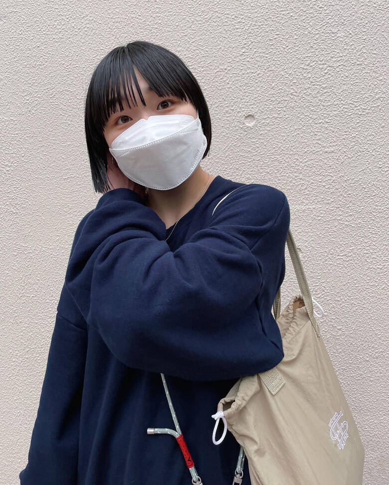 代 黒髪 ボブ ストリート Kiit Waka Hair