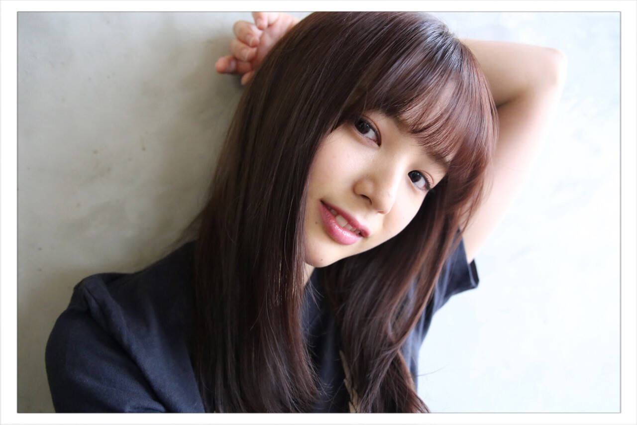 ピンクアッシュ セミロング 前髪あり ナチュラル Salon De Sadam サロン ド サダム 小野 圭介 Salon De Sadam Hair ピンクアッシュ セミロング 前髪あり ナチュラル Salon De Sadam サロン ド サダム 小野 圭介 Salon De Sadam Hair