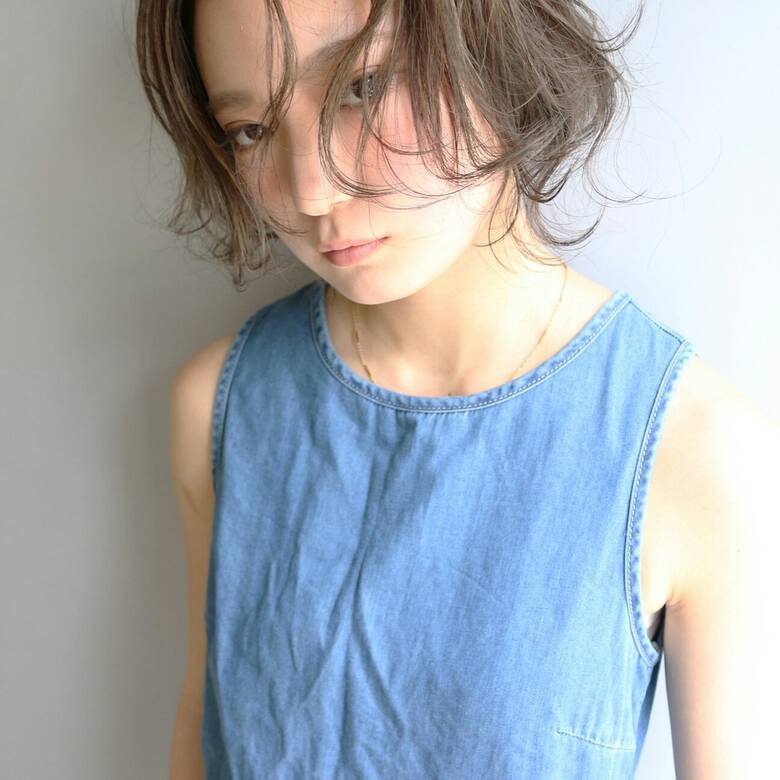 ロング ウルフカット 外国人風 ゆるふわ Bnrneyfields Kenji Watanabe Hair