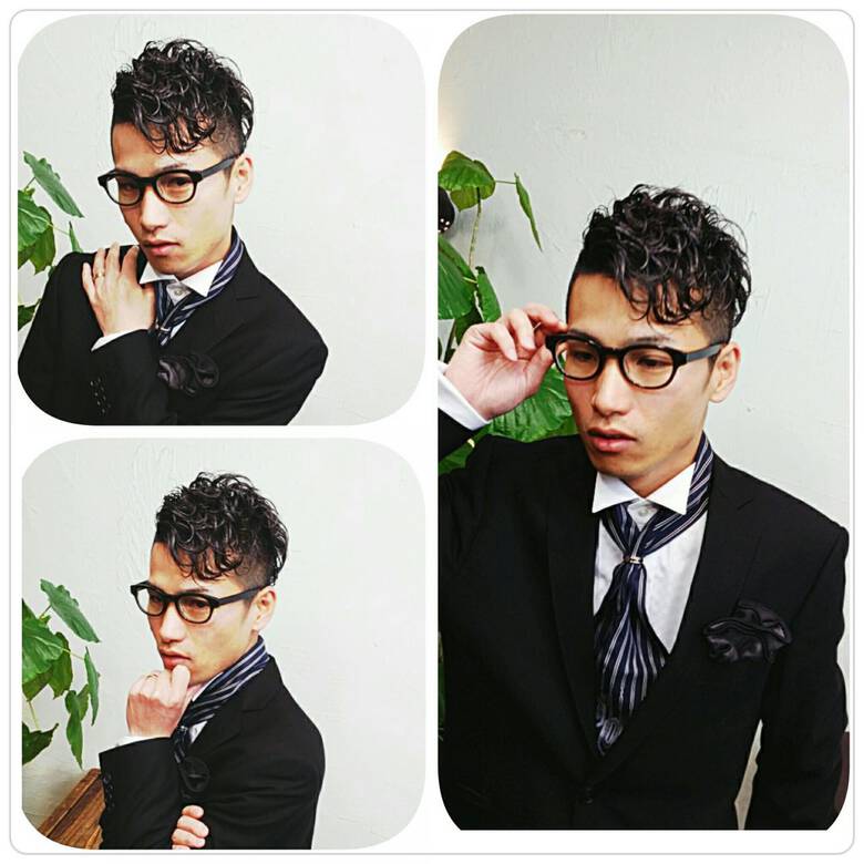 ショート パーマ 坊主 ボーイッシュ S Hair ｱﾝｽﾞﾍｱｰ Takaaki Masuwa S Hair Hair
