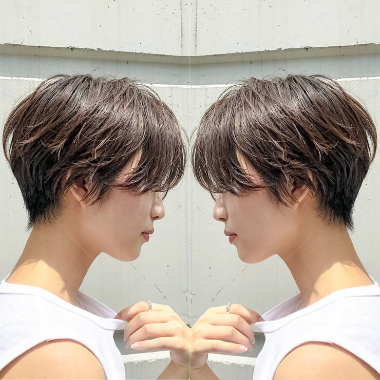 前髪あり ナチュラル 小顔 抜け感 Toni Guy Japan 広尾 村田勝利 Hair 前髪あり ナチュラル 小顔 抜け感 Toni Guy Japan 広尾 村田勝利 Hair
