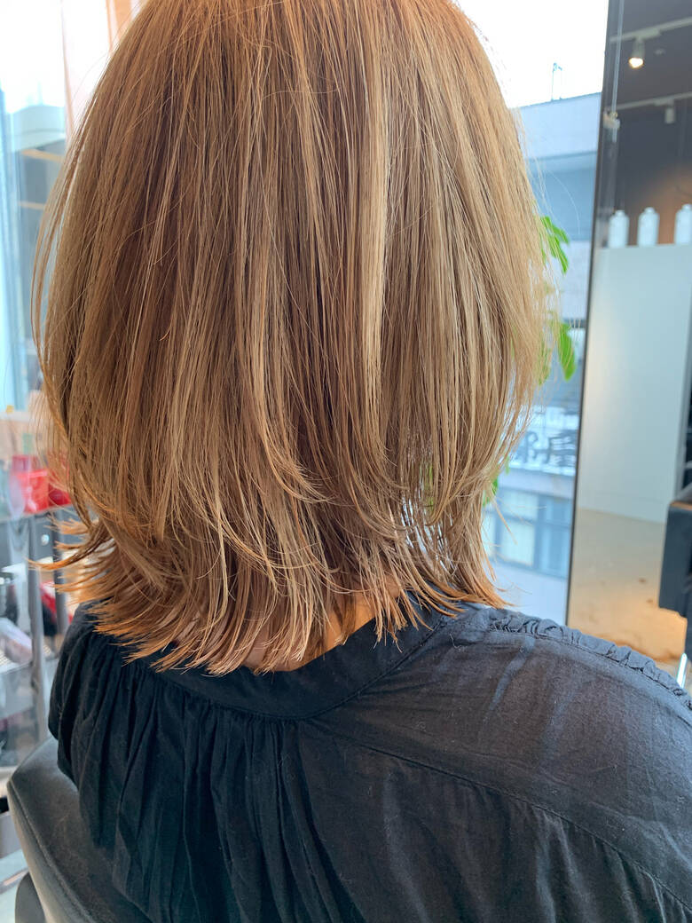 外国人風 ボブ 外ハネ 切りっぱなしボブ Hair S Coeur Cu 枚方t Site店 ミヤタリョウ ボブ ショート ナチュラル Hair