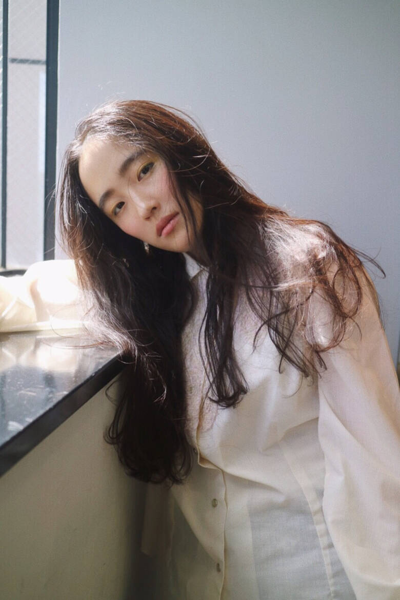 ナチュラル ブルージュ 就活 ロング Land Koki Hair ナチュラル ブルージュ 就活 ロング Land Koki Hair
