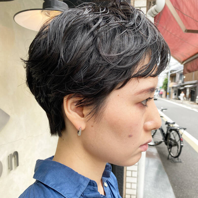 ショートヘア ショートボブ マッシュ ショート Fon 難波大和 Hair ショートヘア ショートボブ マッシュ ショート Fon 難波大和 Hair
